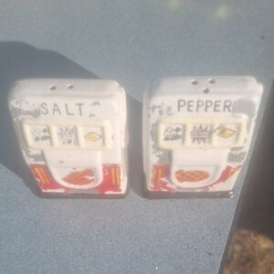 Vintage Salt and Pepper Shakers